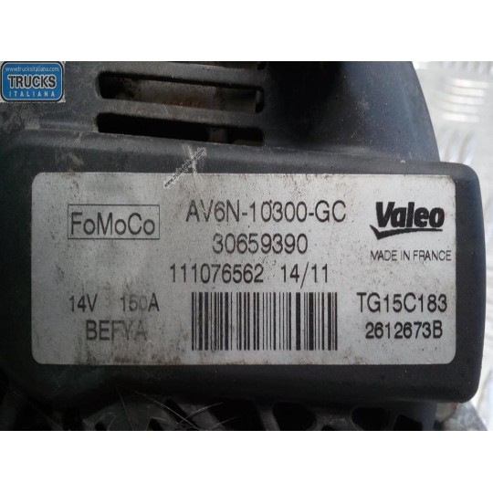 ALTERNATOR FORD Fiesta 2008>2013 used