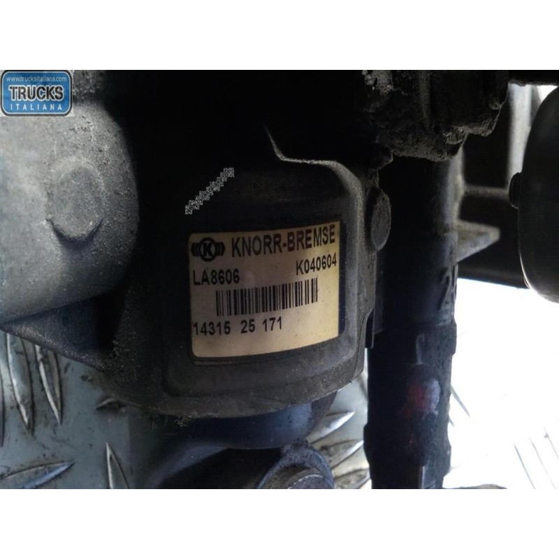 IVECO DRIER BARKESYSTEM  IVECO EUROTECH used