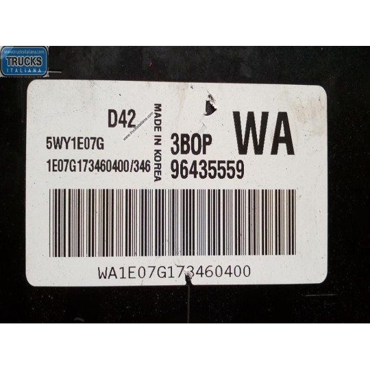 CENTRALINA MOTORE CHEVROLET Kalos 2005>2008 usato