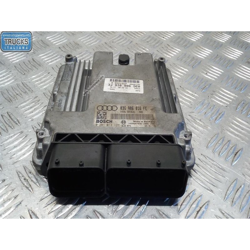 AUDI ENGINE UNIT AUDI A4 2004>2007 used