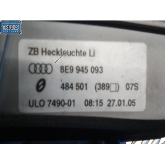 FARO POSTERIORE INTERNO SINISTRO AUDI A4 2004>2007 usato