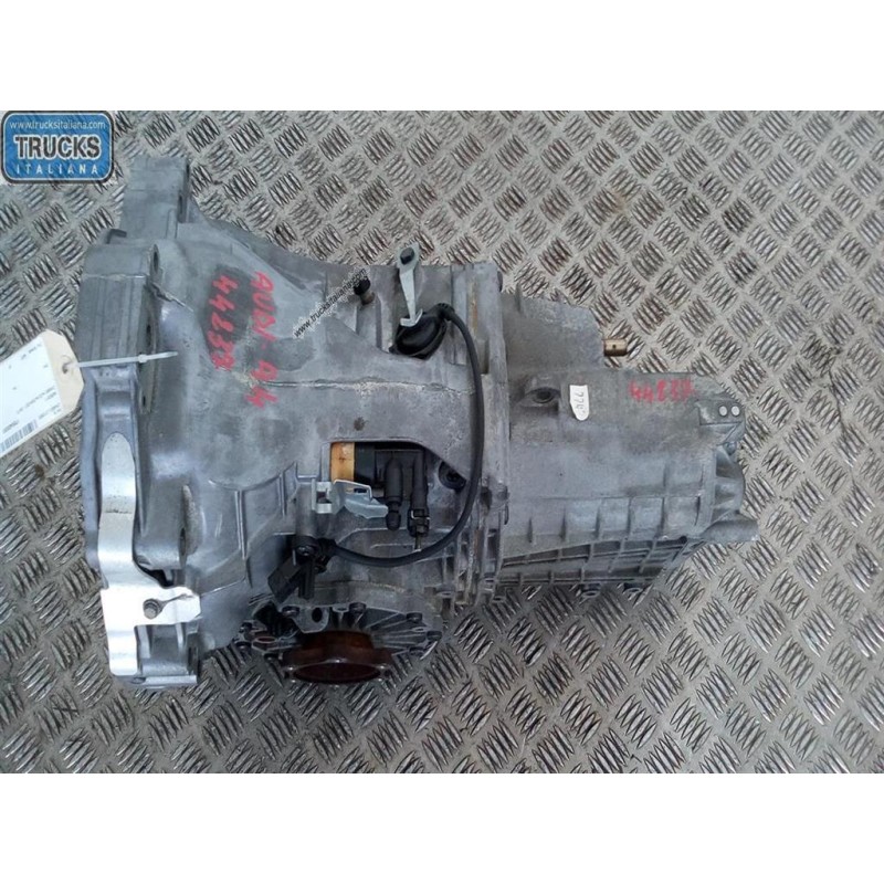 AUDI GEARBOXES  AUDI A4 2004>2007 used