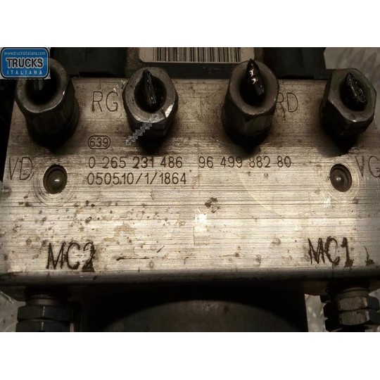ABS SYSTEM CITROEN C4 2004>2010 used