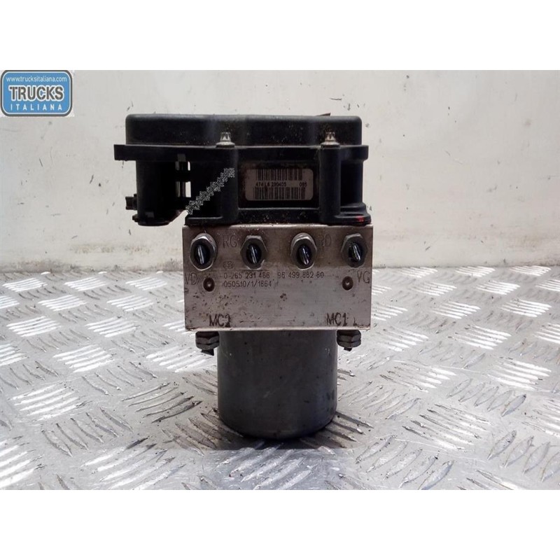 CITROEN ABS SYSTEM CITROEN C4 2004>2010 used