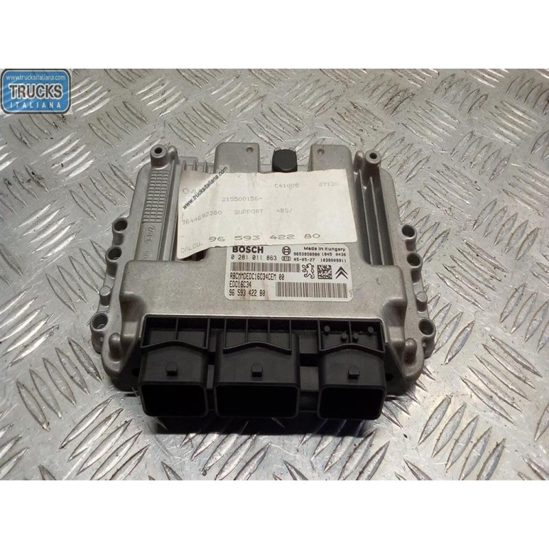 CITROEN CENTRALINA MOTORE CITROEN C4 2004>2010 usato