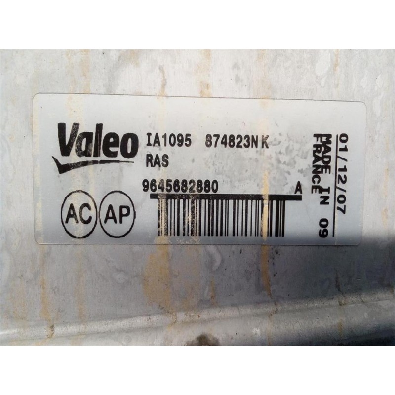 CITROEN INTERCOOLERS HEAT RADIATOR  CITROEN C5 2004>2008 used