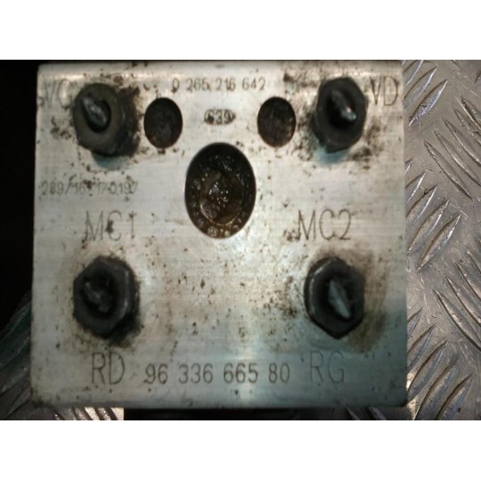 ABS SYSTEM CITROEN Xsara Picasso 1999>2003 used