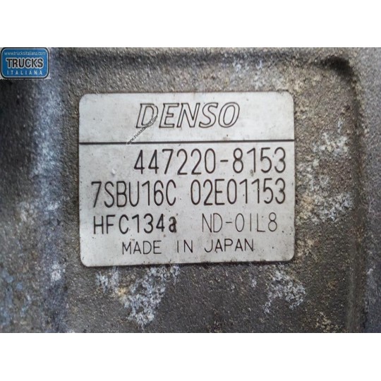 AIR CONDITIONER COMPRESSOR LANCIA Thesis 2002>2009 used