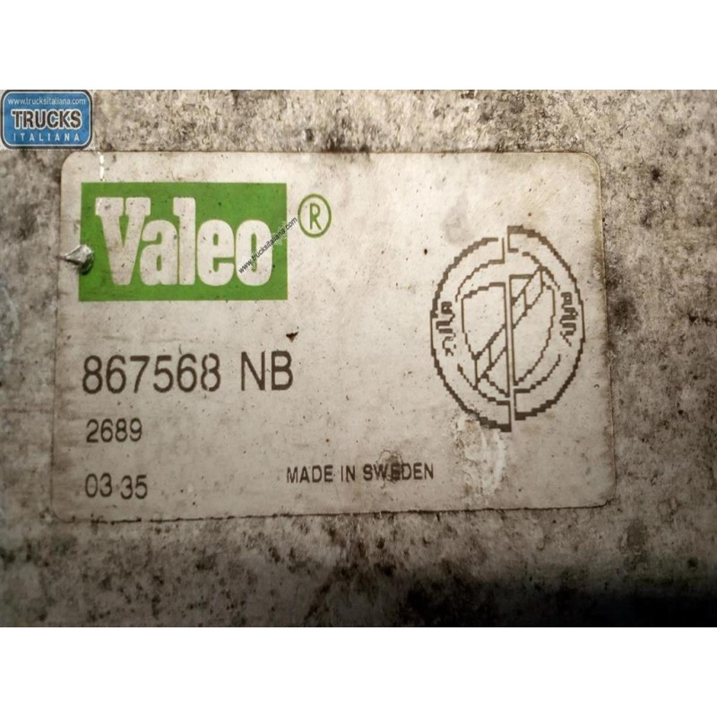 LANCIA INTERCOOLERS HEAT RADIATOR  LANCIA Thesis 2002>2009 used