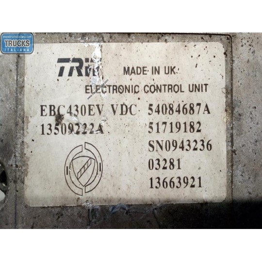 ABS SYSTEM LANCIA Thesis 2002>2009 used