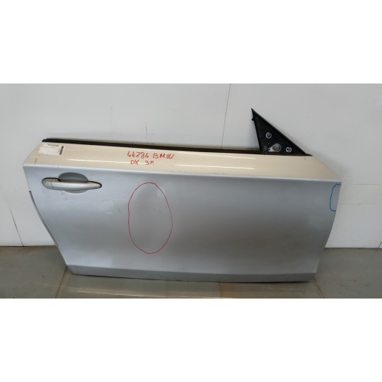 RIGHT FRONT DOOR  BMW Serie 1 (E81)2007> used