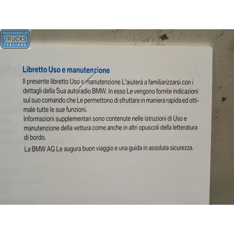 BMW CAR RADIO BMW Serie 1 (E81)2007> used