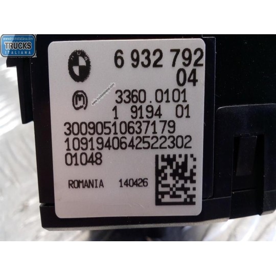 BLOCK LOGHTS  BMW Serie 1 (E81)2007> used