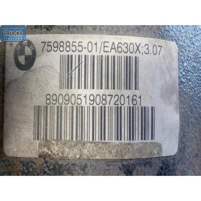 BMW GRUPPO DIFFERENZIALE POSTERIORE BMW Serie 1 (E81)2007> usato