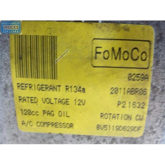 COMPRESSORE ARIA CONDIZIONATA FORD Fiesta 2008>2013 usato