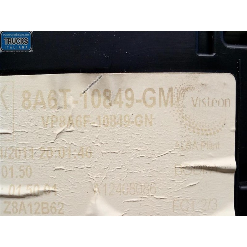 FORD INSTRUMENT PANEL FORD Fiesta 2008>2013 used