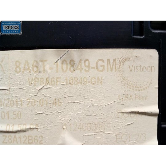 INSTRUMENT PANEL FORD Fiesta 2008>2013 used