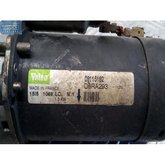 STARTER MOTOR OPEL Agila A 2004>2007 used