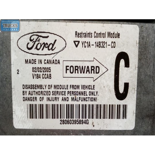 CENTRALINA AIR BAG FORD van Transit 2000>2006 usato