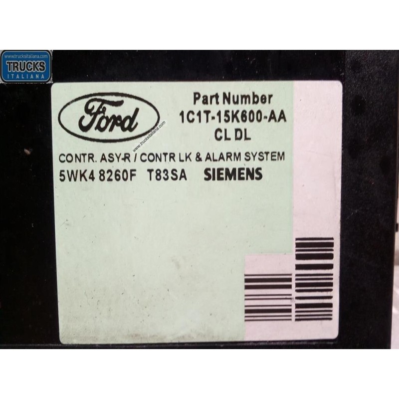 FORD van CENTRALINE VARIE FORD van Transit 2000>2006 usato