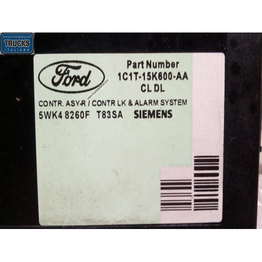 CENTRALINE VARIE FORD van Transit 2000>2006 usato