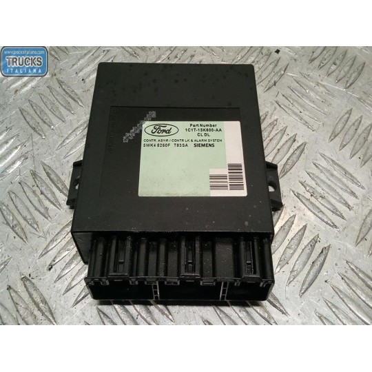 VARIOUS CONTROL UNITS  FORD van Transit 2000>2006 used