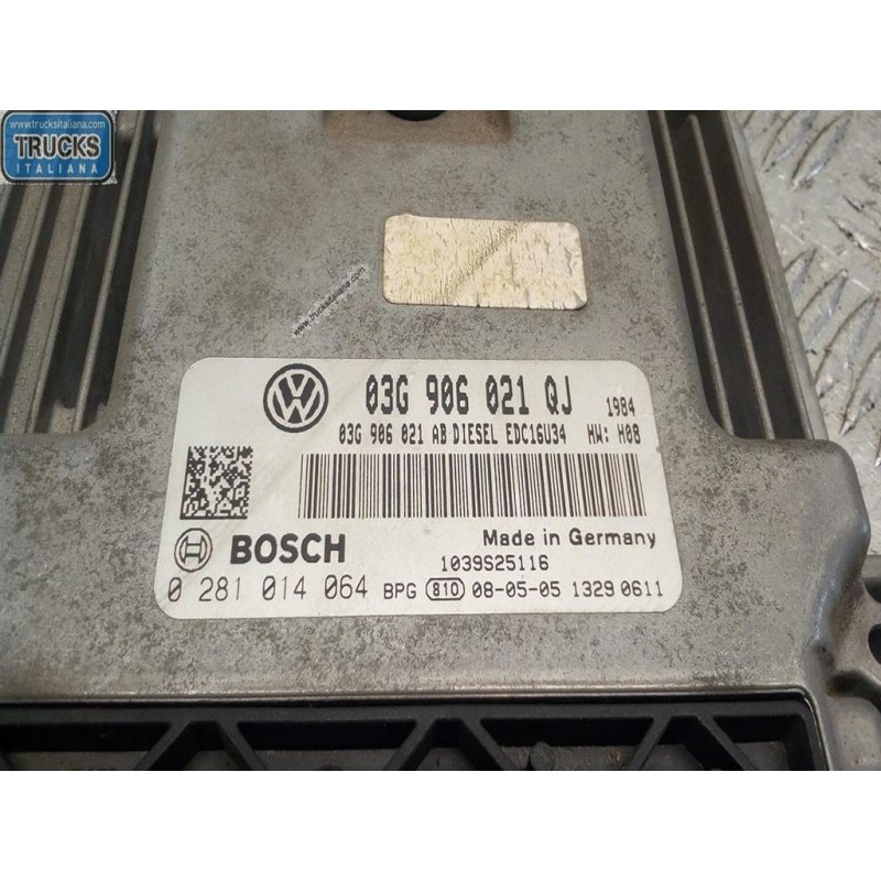 VOLKSWAGEN CENTRALINA MOTORE VOLKSWAGEN Golf 5 2003>2008 usato