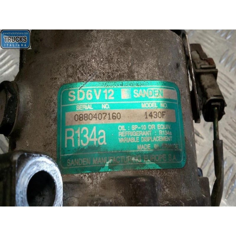 CITROEN AIR CONDITIONER COMPRESSOR CITROEN Xsara Picasso 1999>2003 used