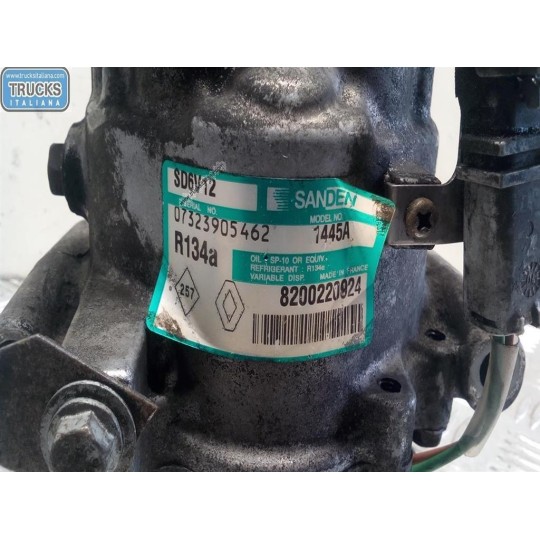 COMPRESSORE ARIA CONDIZIONATA NISSAN Micra 2003>2005 usato