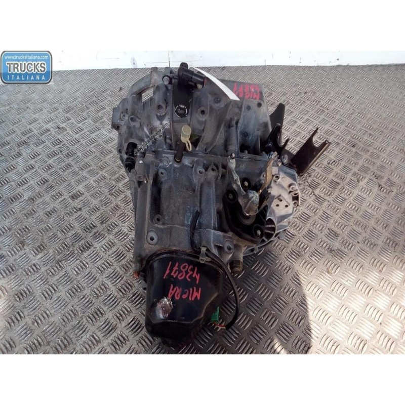 NISSAN GEARBOXES  NISSAN Micra 2003>2005 used