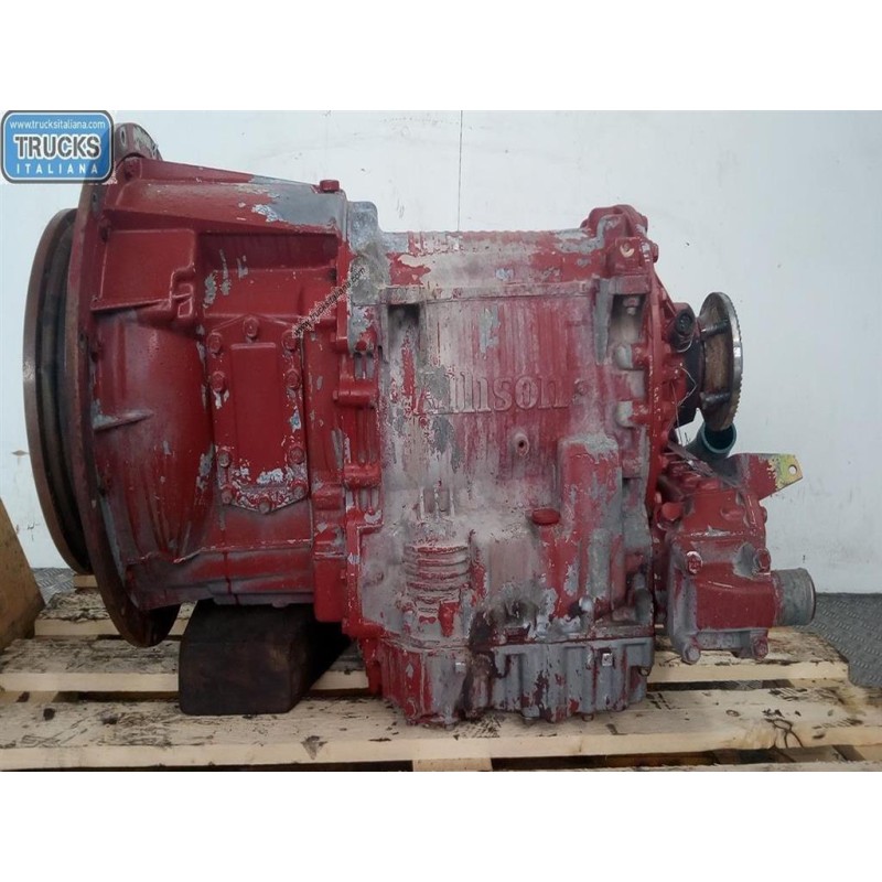 IVECO AUTOMATIC GEARBOXES  IVECO EUROTECH used