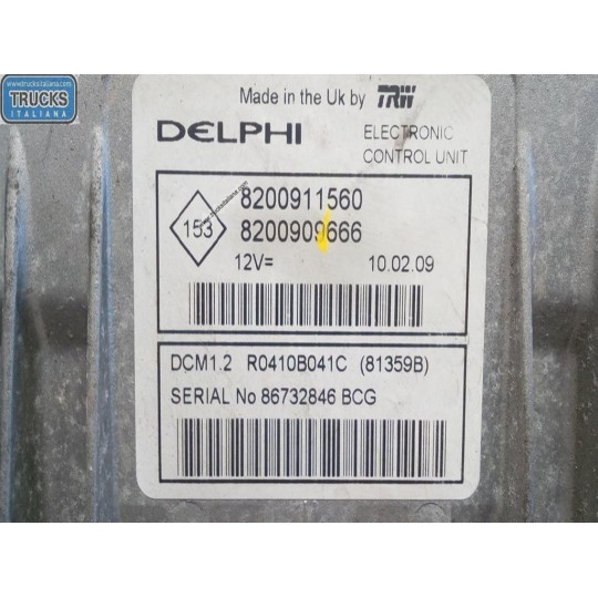 ENGINE UNIT RENAULT Clio 2005>2009 used