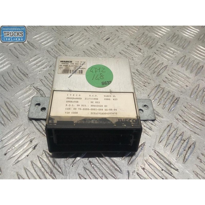 IVECO CENTRALINE VARIE IVECO EUROTECH usato