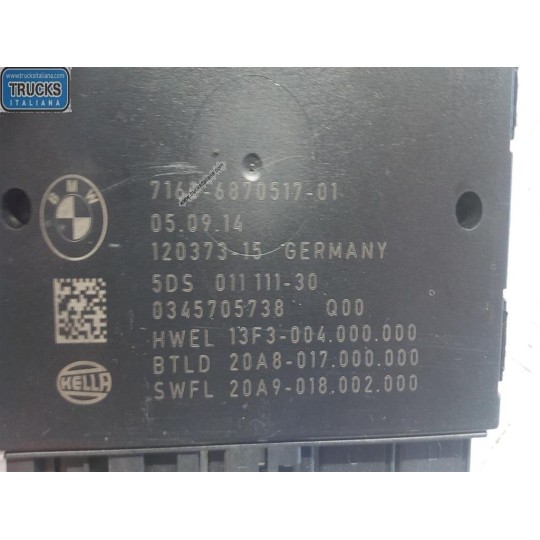 CENTRALINE VARIE BMW Serie 3 (F31) SW 2011> usato