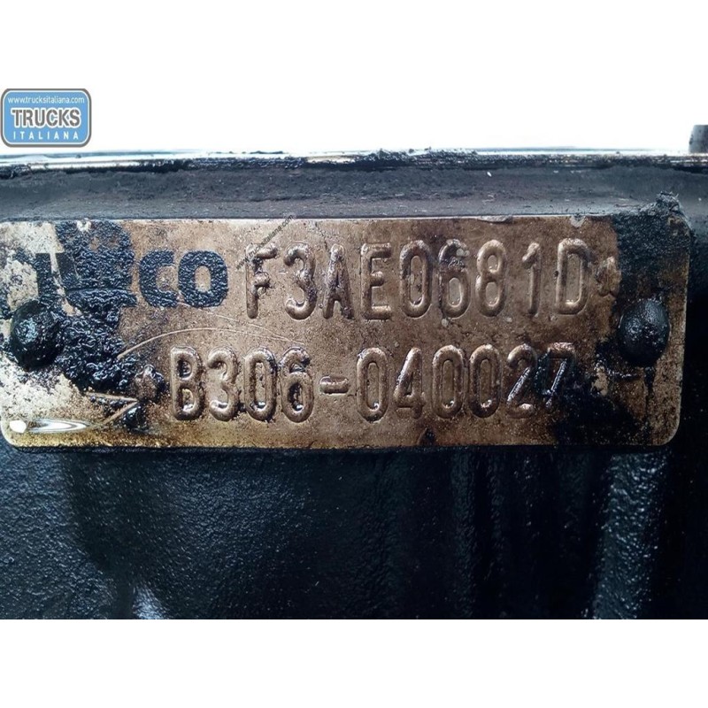 IVECO MONOBLOCCO IVECO EUROTECH usato