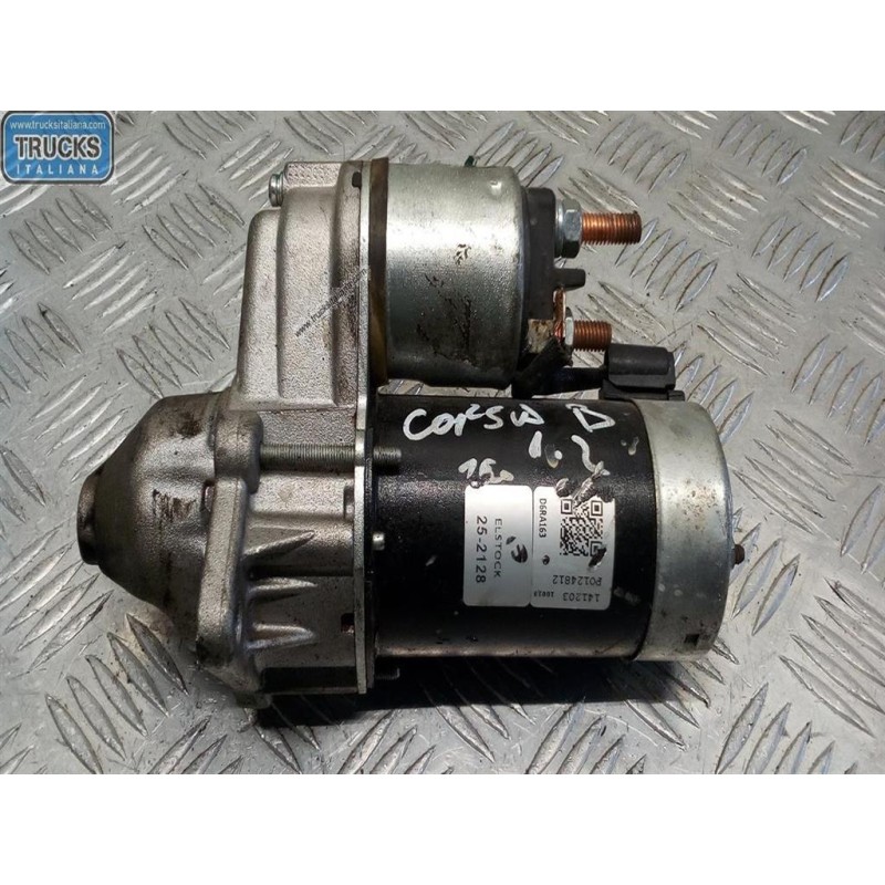 OPEL STARTER MOTOR OPEL Meriva A 2003>2006 used