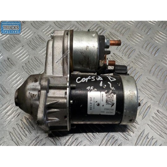 STARTER MOTOR OPEL Meriva A 2003>2006 used