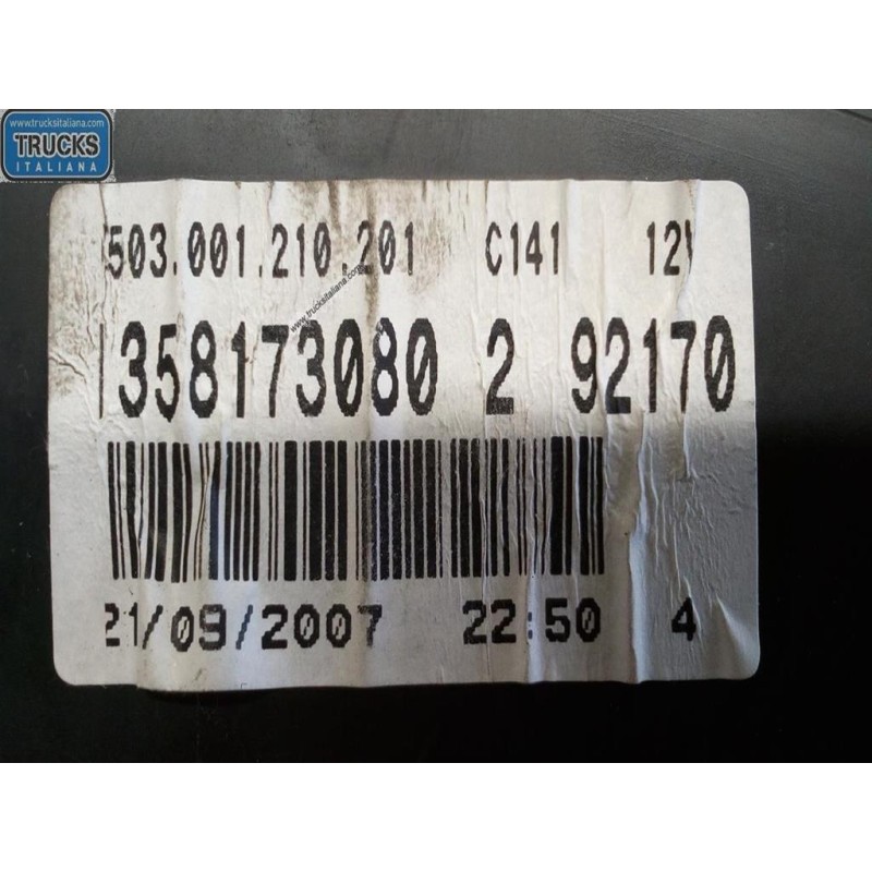 FIAT van INSTRUMENT PANEL FIAT van Ducato 2006>2014 used