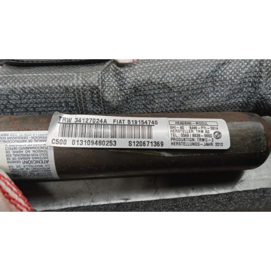 AIR BAG TETTO DESTRO FIAT F.Punto 2012> usato
