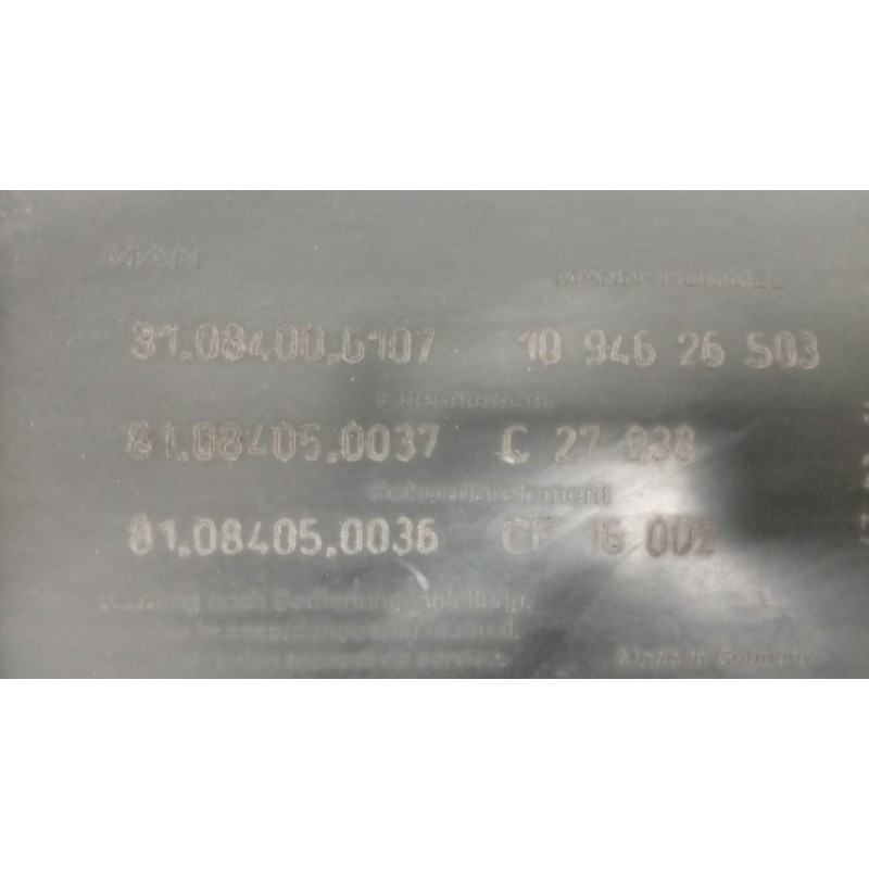 MAN SCATOLA FILTRO MAN TGX euro 6 usato