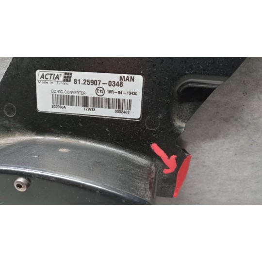 CENTRALINE VARIE D MAN TGX euro 6 usato