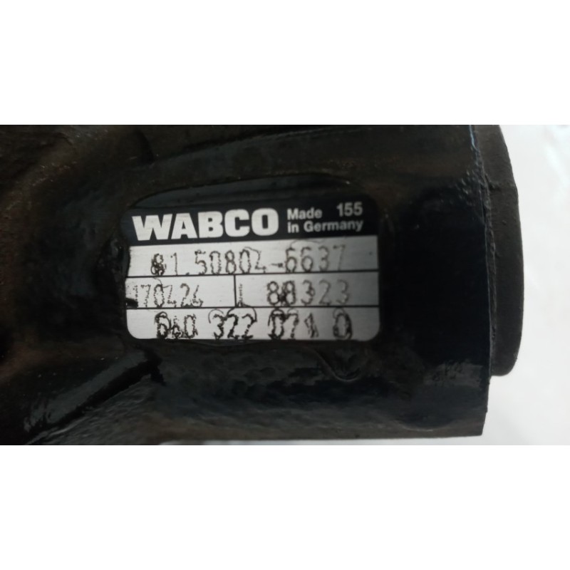 MAN PINZA POSTERIORE SINISTRA MAN TGX euro 6 usato