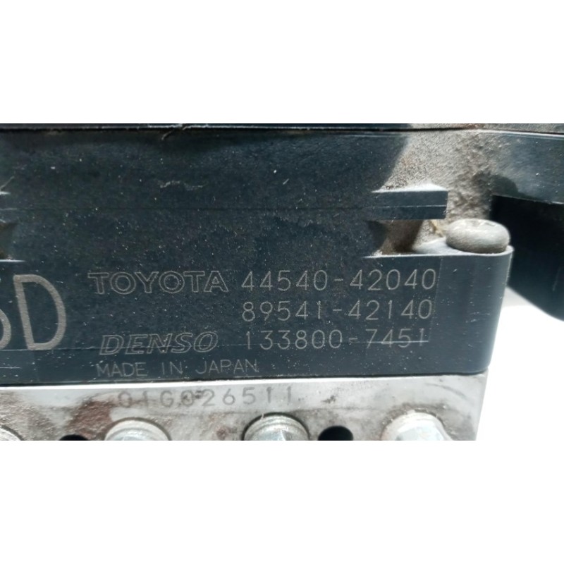 TOYOTA GRUPPO ABS TOYOTA Rav 4 2002>2006 usato