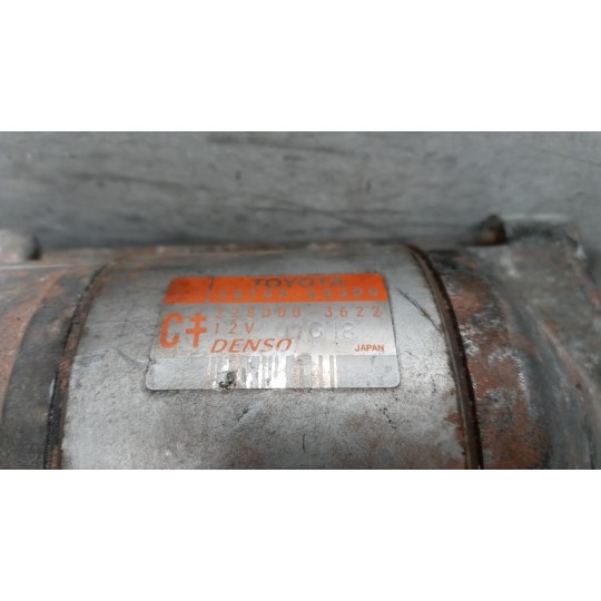 STARTER MOTOR TOYOTA Rav 4 2002>2006 used