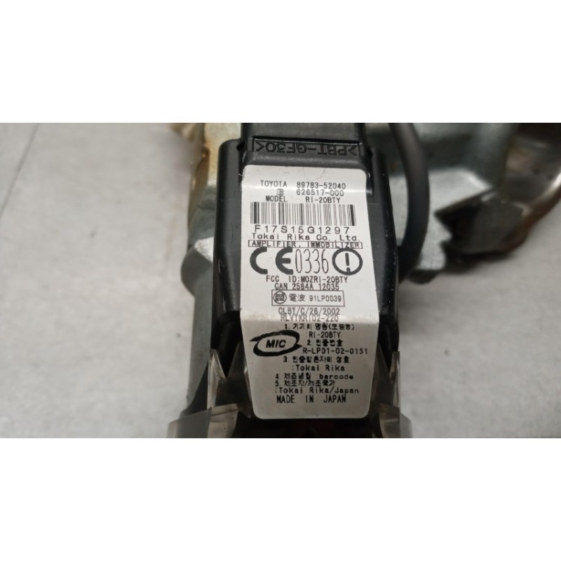 TOYOTA ENGINE UNIT TOYOTA Rav 4 2002>2006 used