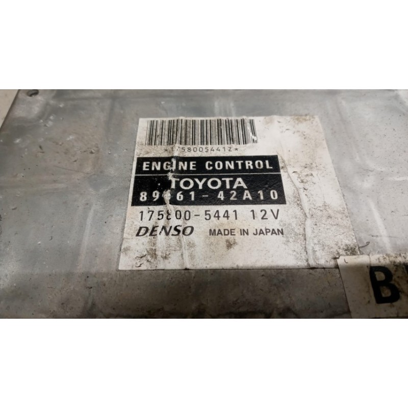 TOYOTA ENGINE UNIT TOYOTA Rav 4 2002>2006 used