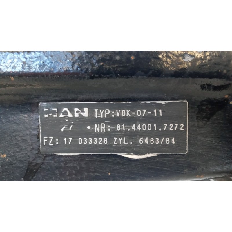 MAN FRONT DRIVE AXLE MAN TGX euro 6 used