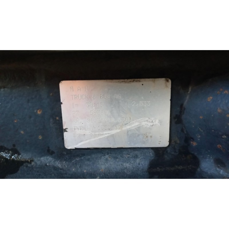 MAN GRUPPO DIFFERENZIALE POSTERIORE MAN TGX euro 6 usato