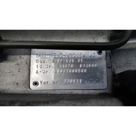 GEARBOXES  MERCEDES-BENZ van Sprinter 2001>2005 used