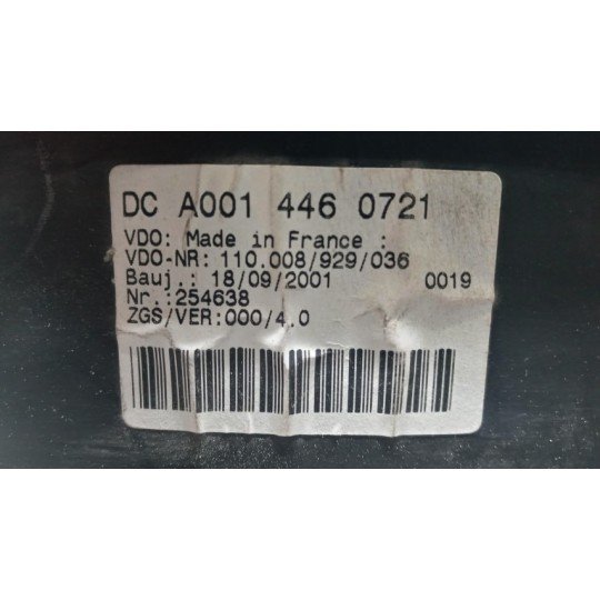 QUADRO STRUMENTI MERCEDES-BENZ van Sprinter 2001>2005 usato